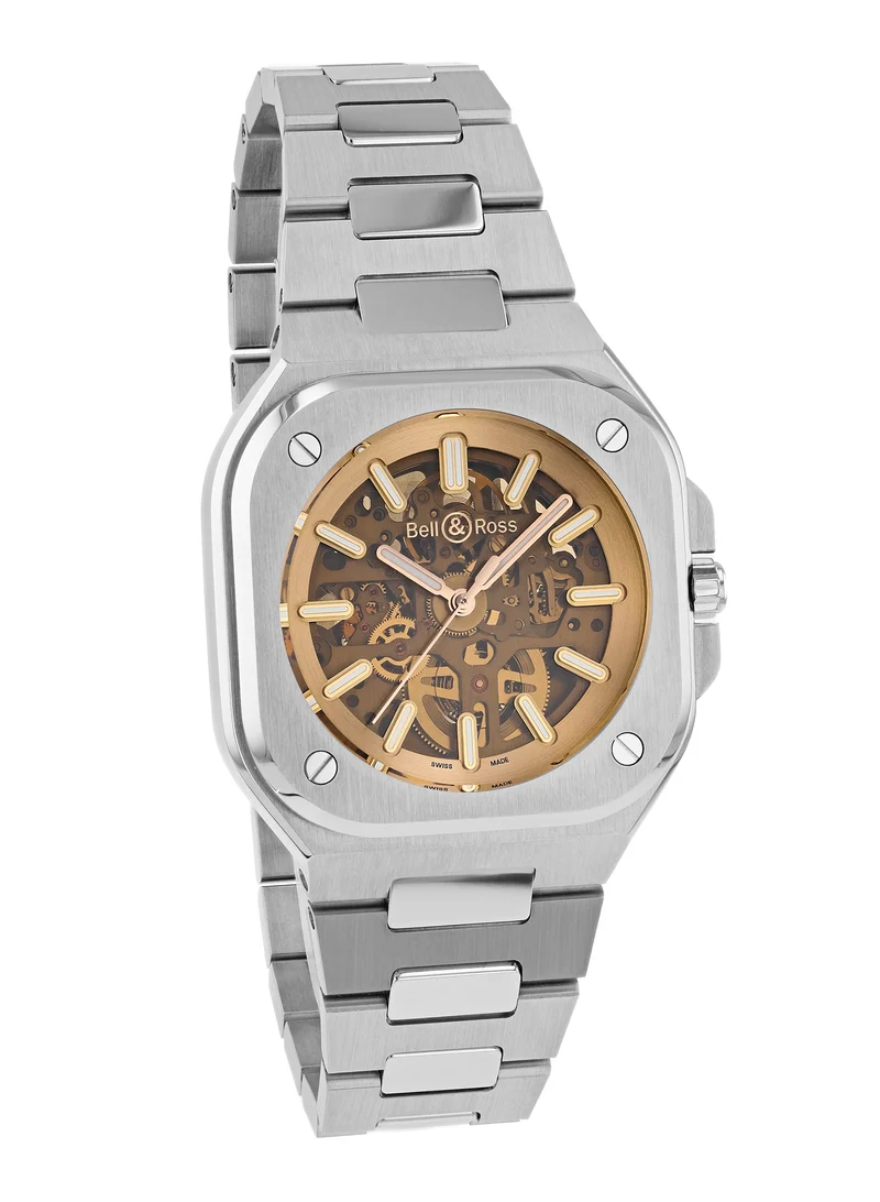 Bell & Ross BR 05 SKELETON GOLDEN