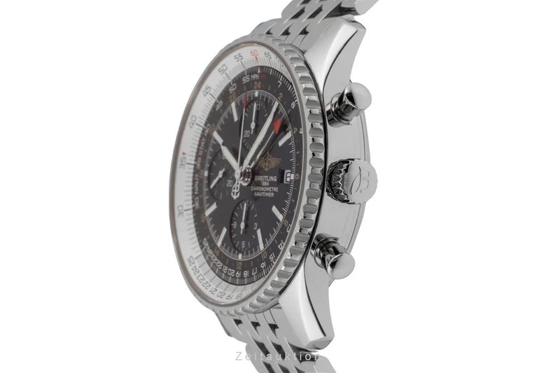 Breitling Navitimer chronograph steel automatic men's watch A24322 [2505378]