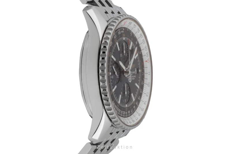 Breitling Navitimer chronograph steel automatic men's watch A24322 [2505378]