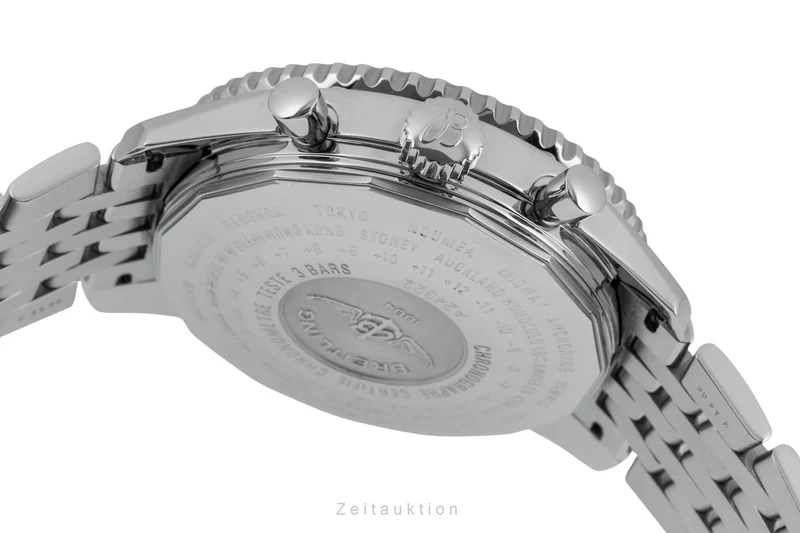Breitling Navitimer chronograph steel automatic men's watch A24322 [2505378]