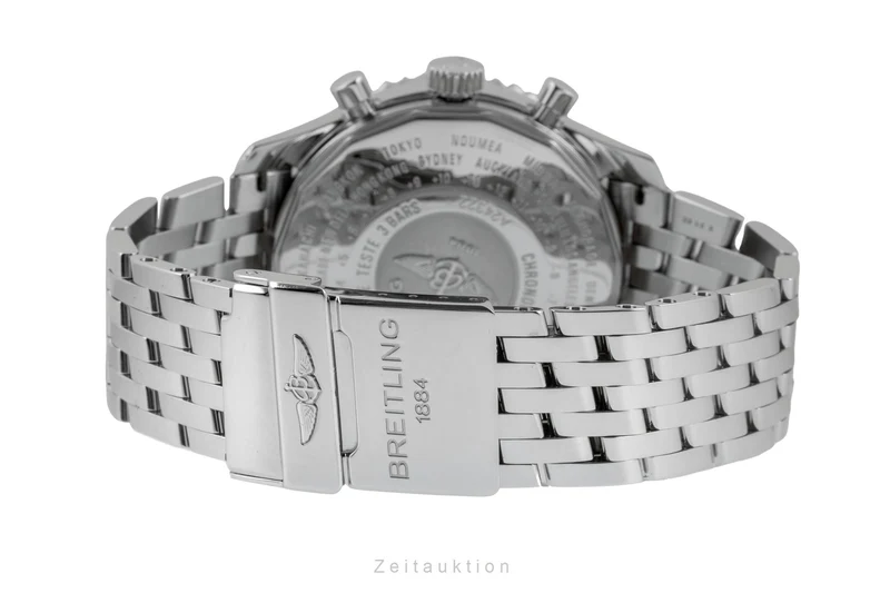Breitling Navitimer chronograph steel automatic men's watch A24322 [2505378]