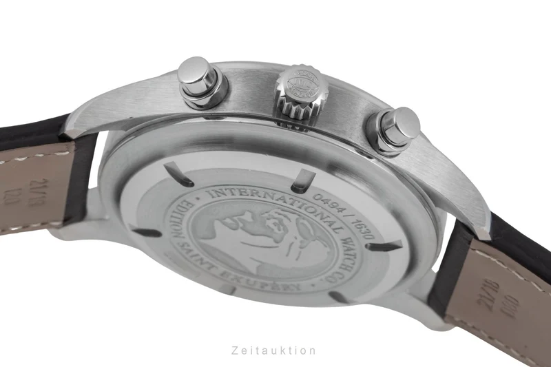 IWC Fliegerchronograph chronograph steel automatic men's watch IW371709 LP: 7800EUR Limited [2506081]