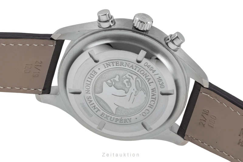 IWC Fliegerchronograph chronograph steel automatic men's watch IW371709 LP: 7800EUR Limited [2506081]