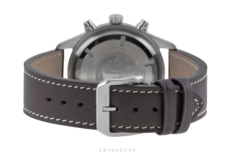IWC Fliegerchronograph chronograph steel automatic men's watch IW371709 LP: 7800EUR Limited [2506081]