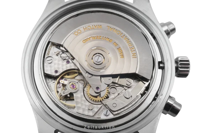 IWC Fliegerchronograph chronograph steel automatic men's watch IW371709 LP: 7800EUR Limited [2506081]