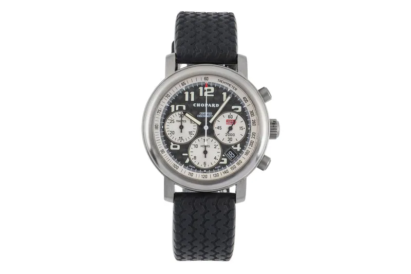 Chopard Mille Miglia chronograph titanium automatic men's watch 8407 [2506228]