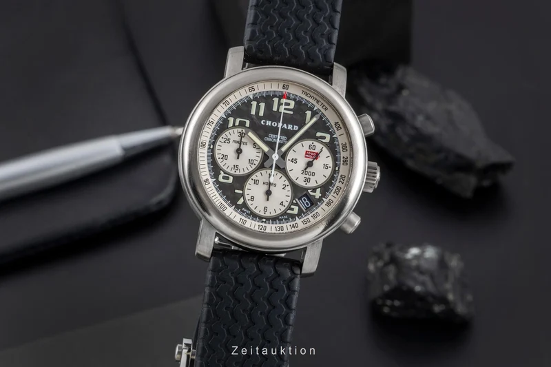 Chopard Mille Miglia chronograph titanium automatic men's watch 8407 [2506228]