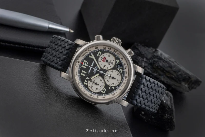 Chopard Mille Miglia chronograph titanium automatic men's watch 8407 [2506228]