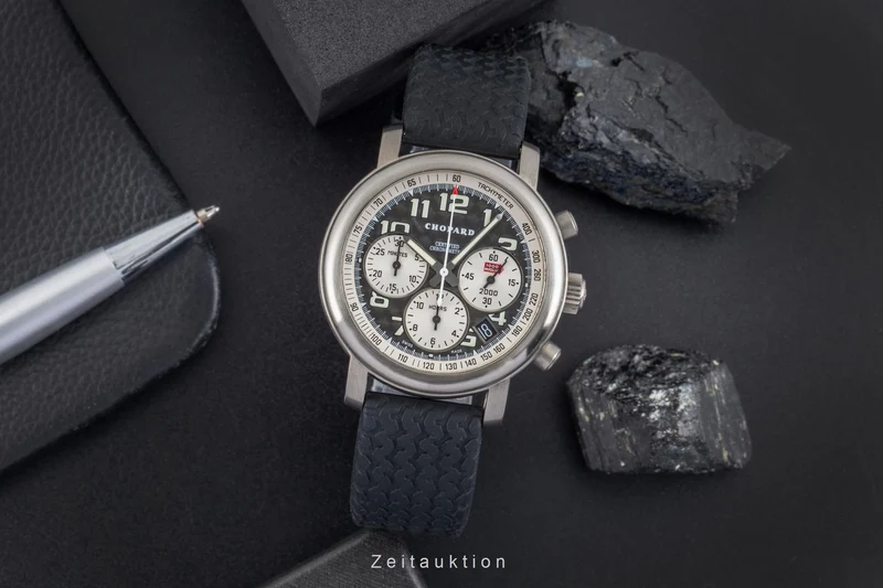 Chopard Mille Miglia chronograph titanium automatic men's watch 8407 [2506228]