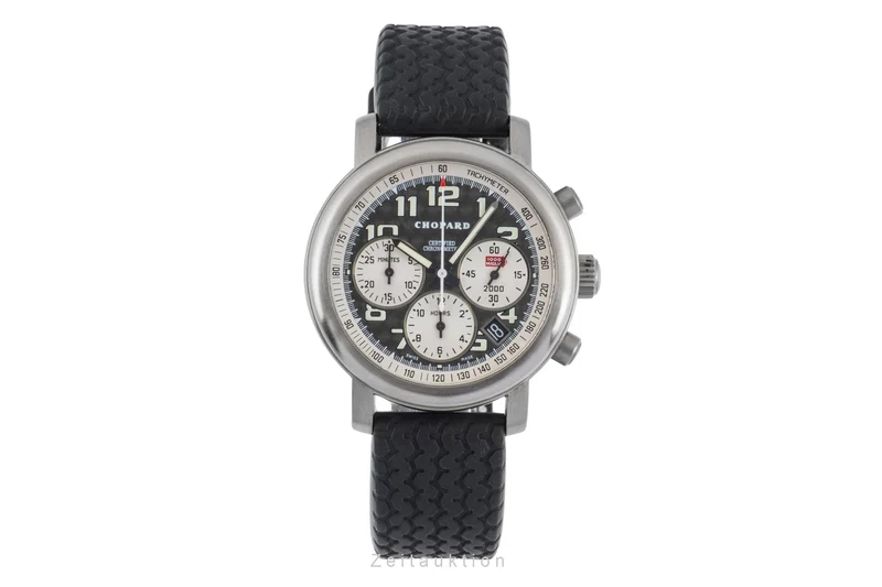 Chopard Mille Miglia chronograph titanium automatic men's watch 8407 [2506228]