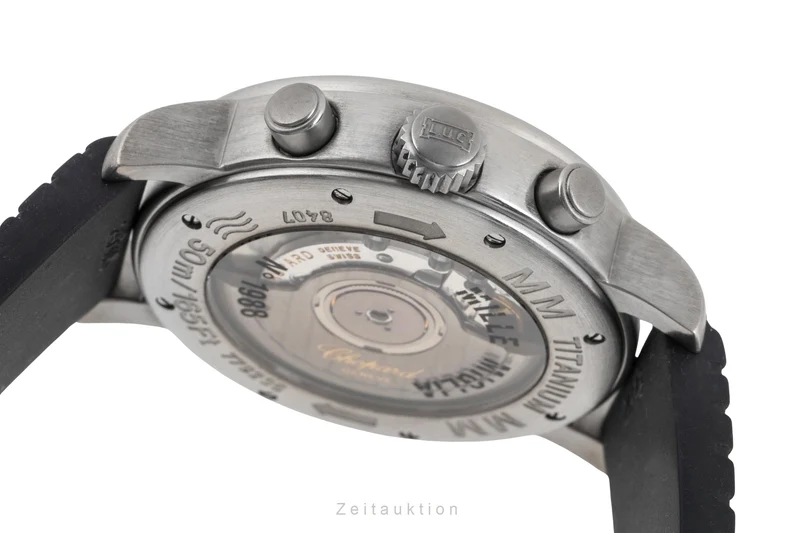 Chopard Mille Miglia chronograph titanium automatic men's watch 8407 [2506228]
