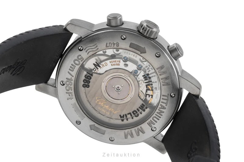 Chopard Mille Miglia chronograph titanium automatic men's watch 8407 [2506228]