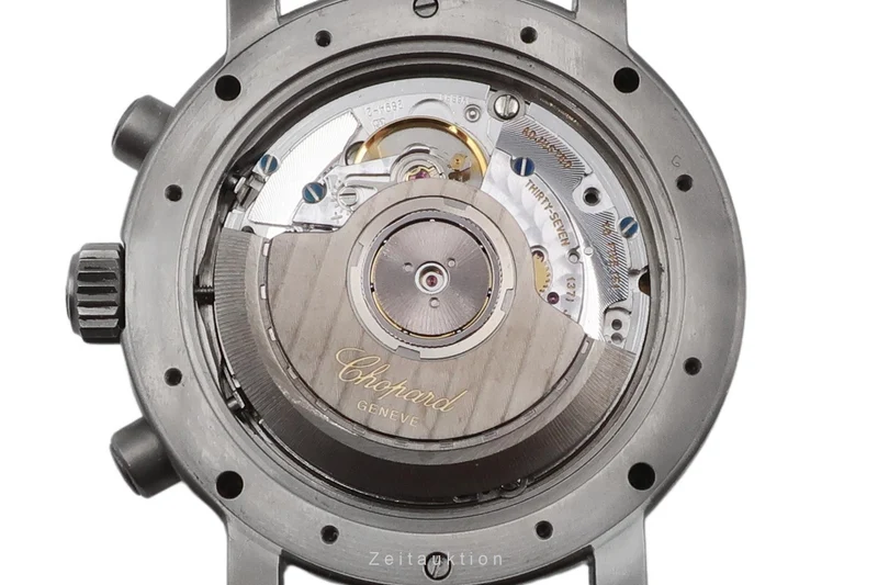 Chopard Mille Miglia chronograph titanium automatic men's watch 8407 [2506228]