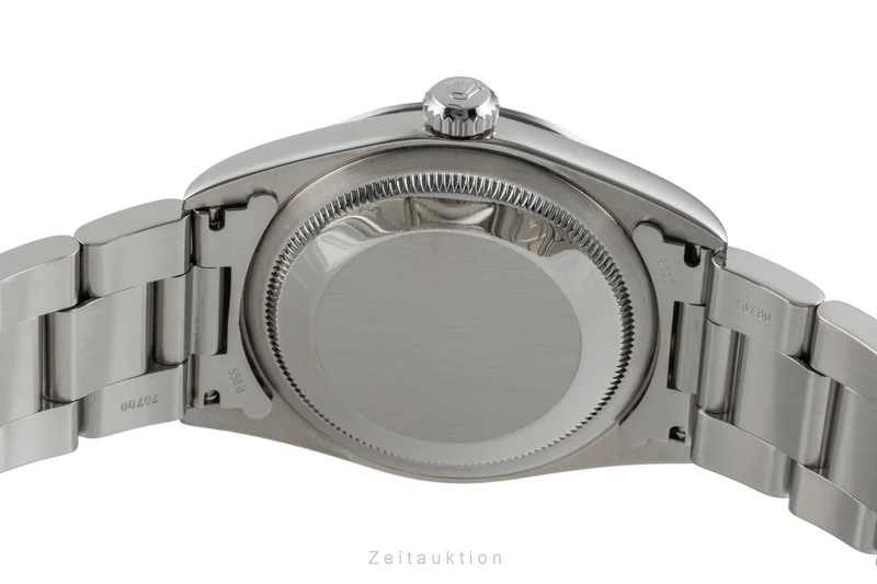 Rolex Explorer steel automatic men's watch 14270 [2506604]