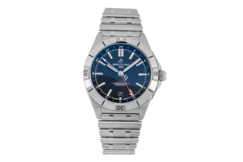 Breitling Chronomat steel automatic men's watch A32398101B1A1 LP: 6300EUR [2506308]