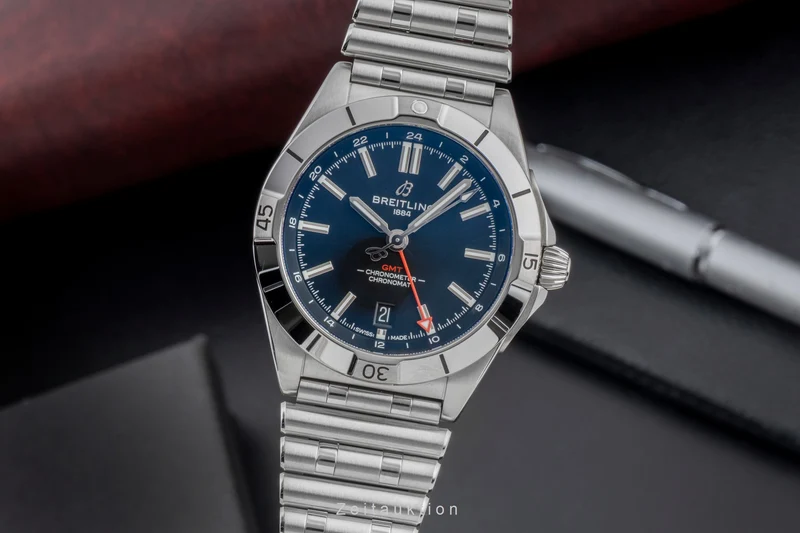 Breitling Chronomat steel automatic men's watch A32398101B1A1 LP: 6300EUR [2506308]