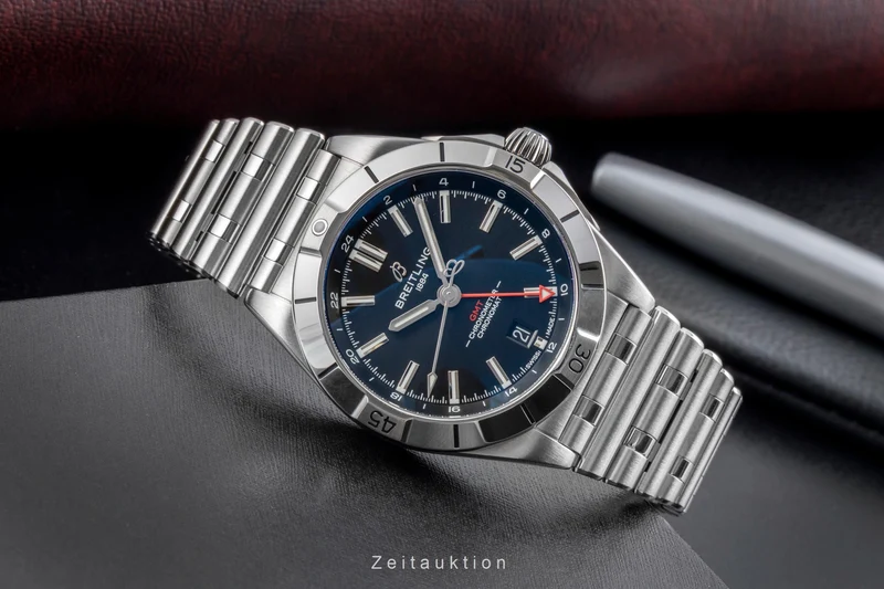 Breitling Chronomat steel automatic men's watch A32398101B1A1 LP: 6300EUR [2506308]
