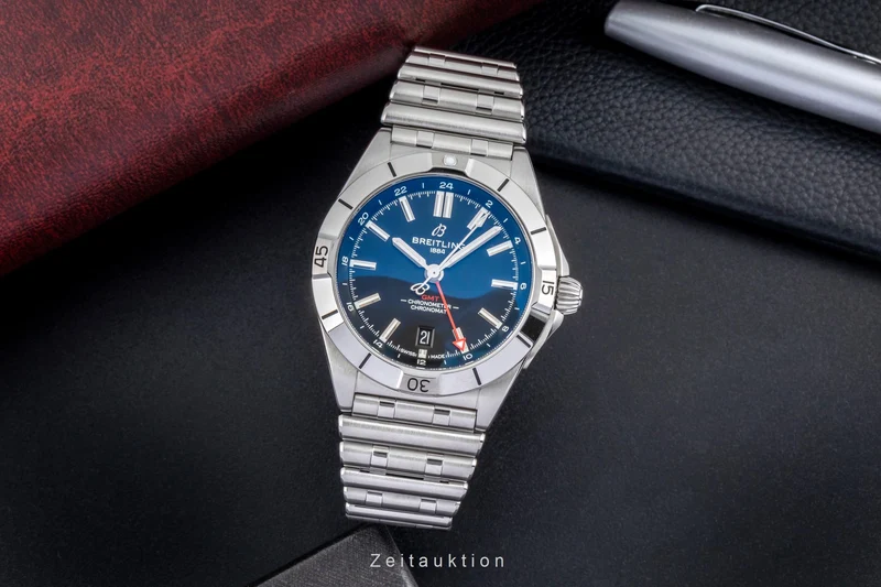 Breitling Chronomat steel automatic men's watch A32398101B1A1 LP: 6300EUR [2506308]