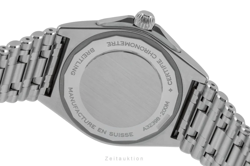 Breitling Chronomat steel automatic men's watch A32398101B1A1 LP: 6300EUR [2506308]