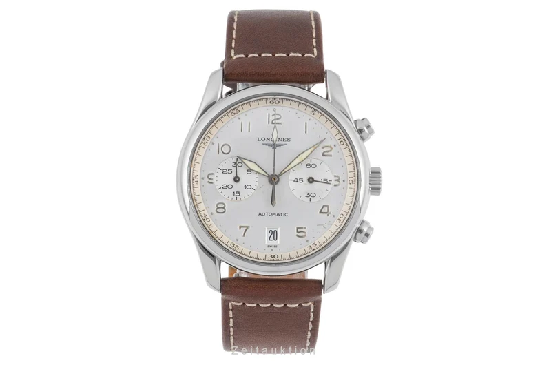 Longines Avigation chronograph steel automatic men's watch L2.620.4 [2505284]