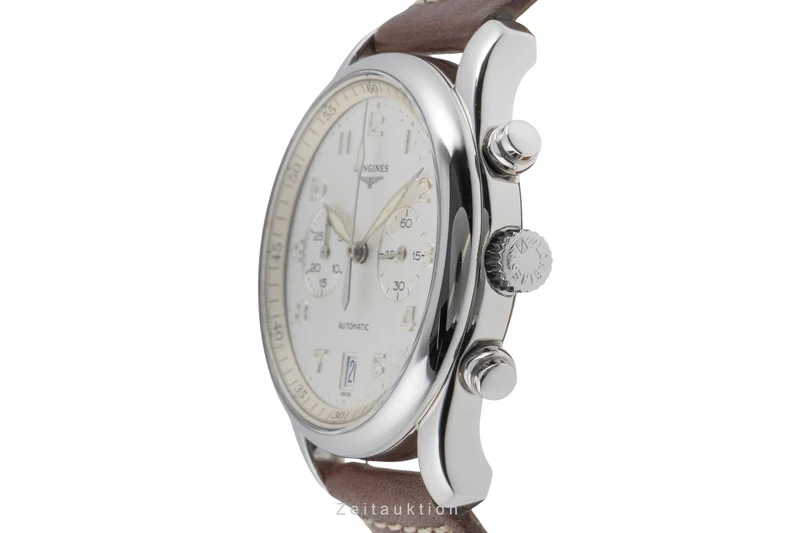 Longines Avigation chronograph steel automatic men's watch L2.620.4 [2505284]