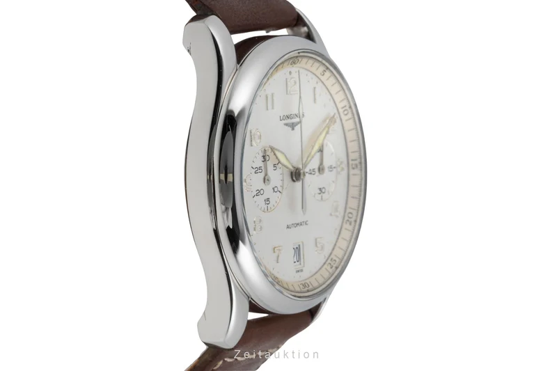 Longines Avigation chronograph steel automatic men's watch L2.620.4 [2505284]