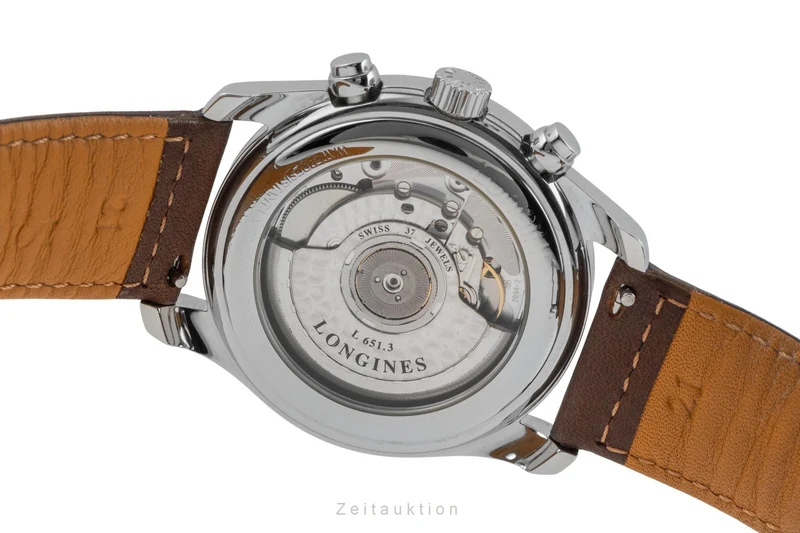 Longines Avigation chronograph steel automatic men's watch L2.620.4 [2505284]