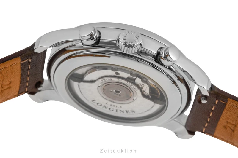 Longines Avigation chronograph steel automatic men's watch L2.620.4 [2505284]