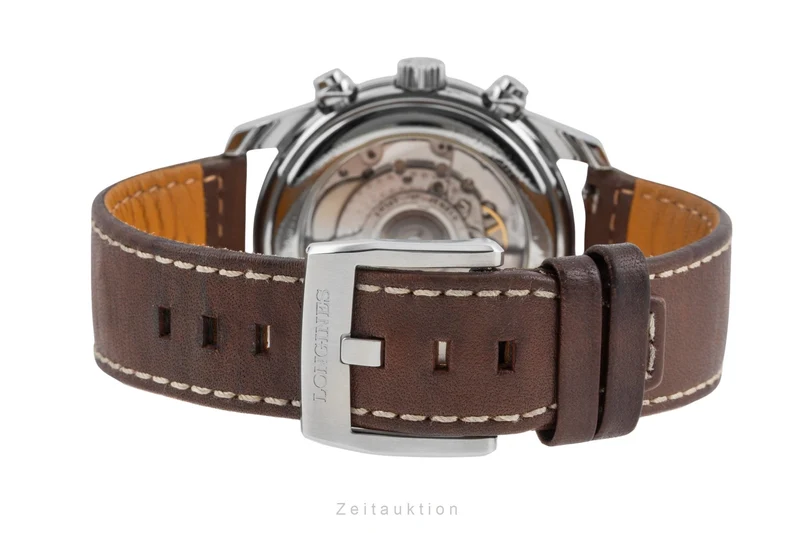 Longines Avigation chronograph steel automatic men's watch L2.620.4 [2505284]