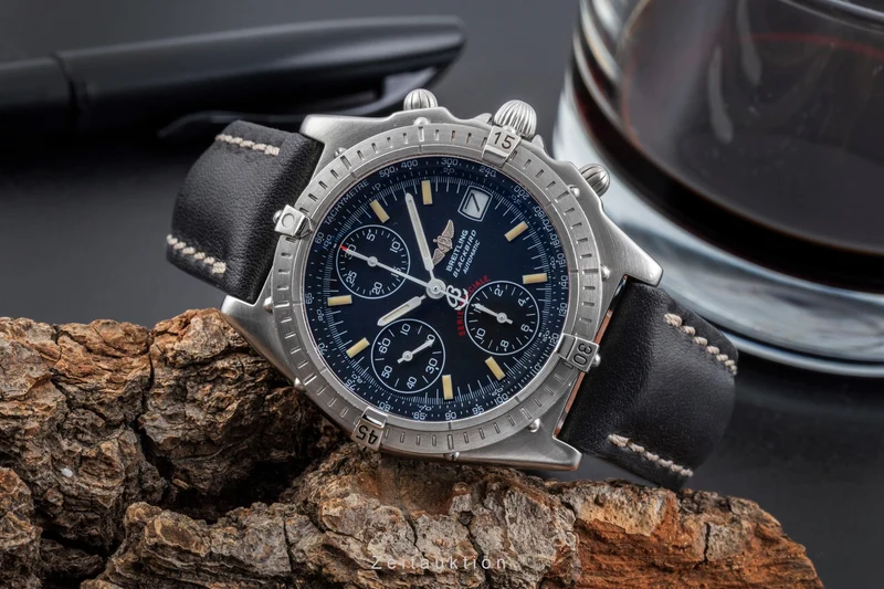 Breitling Chronomat chronograph steel automatic men's watch A13050.1 [2506023]