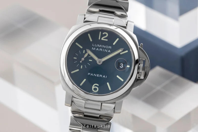 Panerai Luminor Marina steel automatic men's watch PAM00120 [2505772]