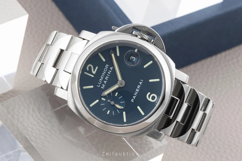 Panerai Luminor Marina steel automatic men's watch PAM00120 [2505772]