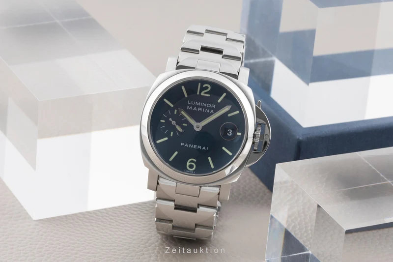 Panerai Luminor Marina steel automatic men's watch PAM00120 [2505772]