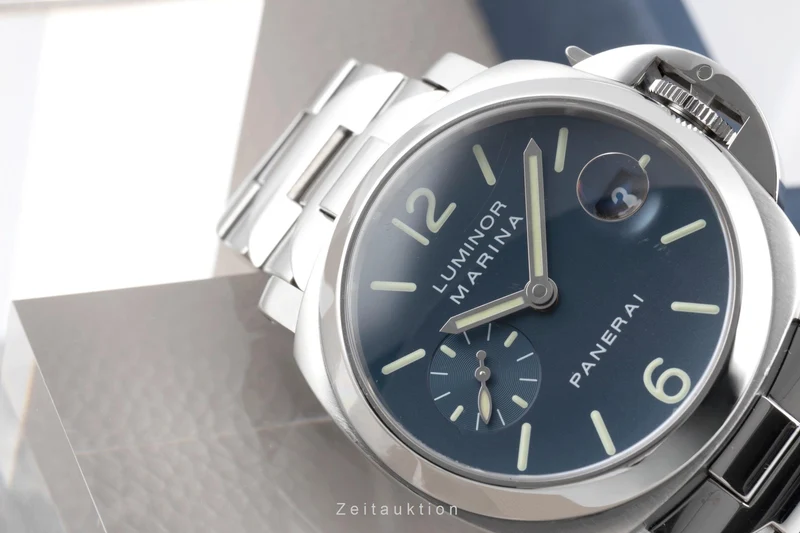 Panerai Luminor Marina steel automatic men's watch PAM00120 [2505772]