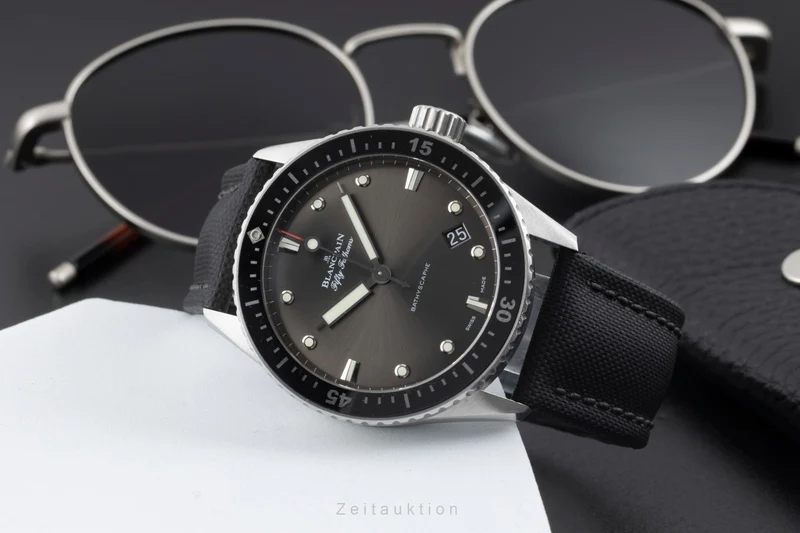 Blancpain Fifty Fathoms steel automatic men's watch 5000 1110 B52A LP: 12050EUR [2506660]