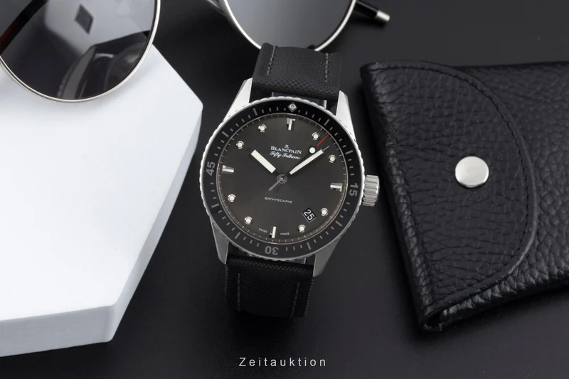 Blancpain Fifty Fathoms steel automatic men's watch 5000 1110 B52A LP: 12050EUR [2506660]