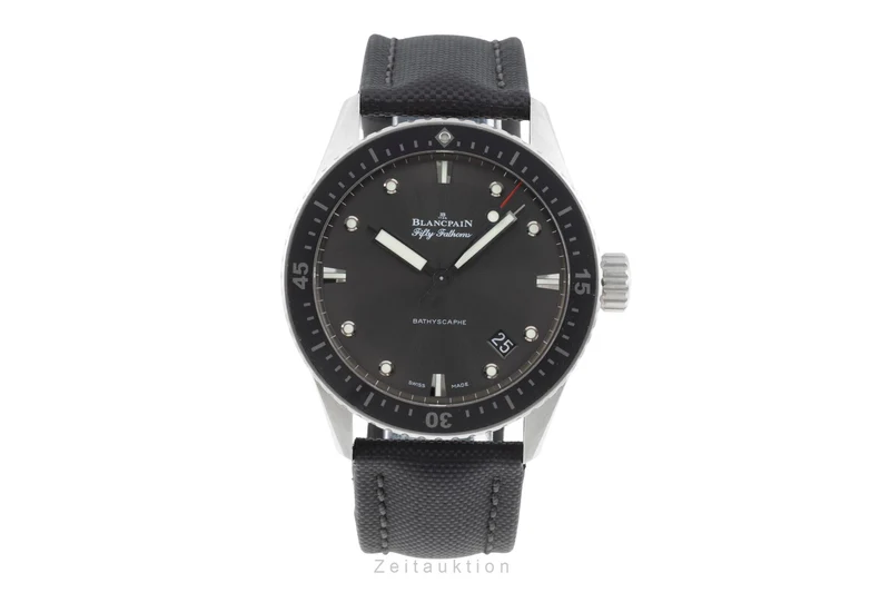 Blancpain Fifty Fathoms steel automatic men's watch 5000 1110 B52A LP: 12050EUR [2506660]