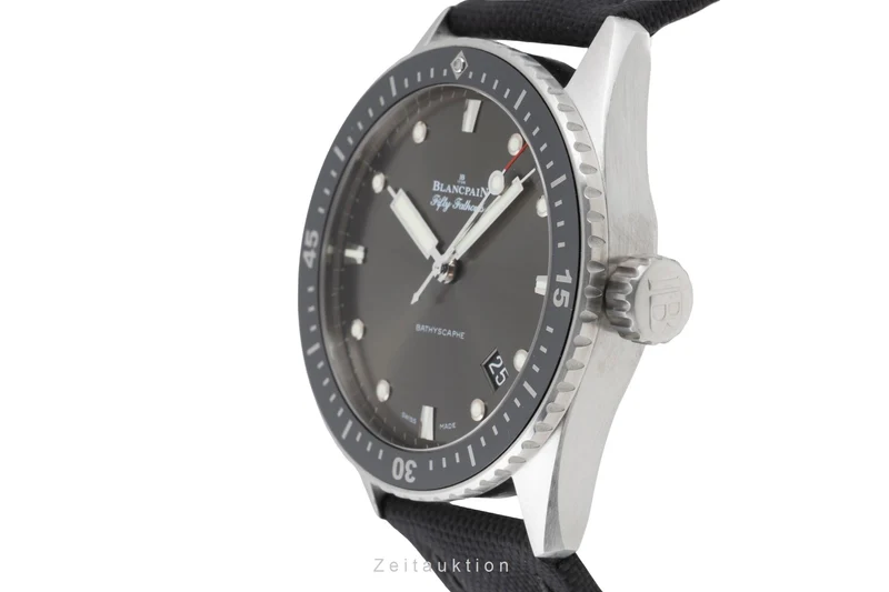 Blancpain Fifty Fathoms steel automatic men's watch 5000 1110 B52A LP: 12050EUR [2506660]