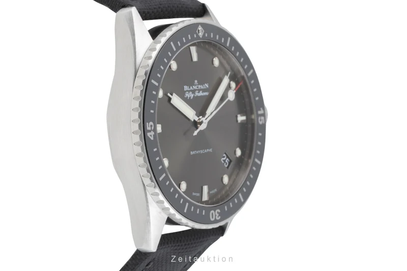 Blancpain Fifty Fathoms steel automatic men's watch 5000 1110 B52A LP: 12050EUR [2506660]