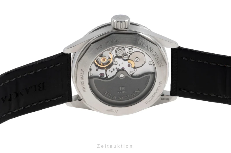 Blancpain Fifty Fathoms steel automatic men's watch 5000 1110 B52A LP: 12050EUR [2506660]