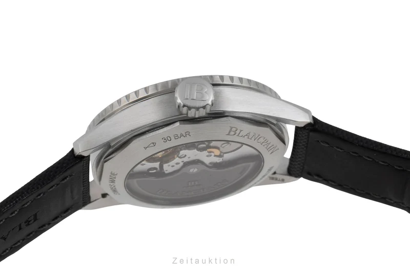 Blancpain Fifty Fathoms steel automatic men's watch 5000 1110 B52A LP: 12050EUR [2506660]