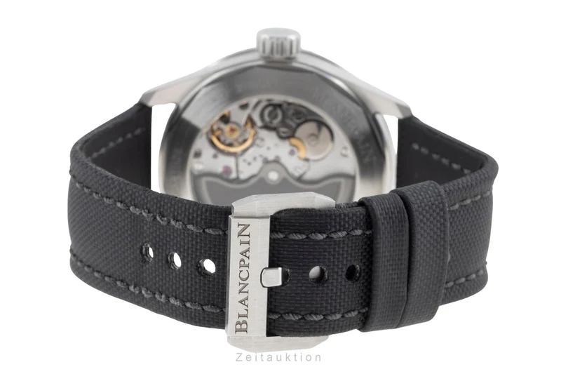 Blancpain Fifty Fathoms steel automatic men's watch 5000 1110 B52A LP: 12050EUR [2506660]