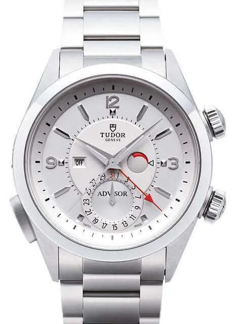 Tudor Heritage Advisor Edelstahlband 79620T