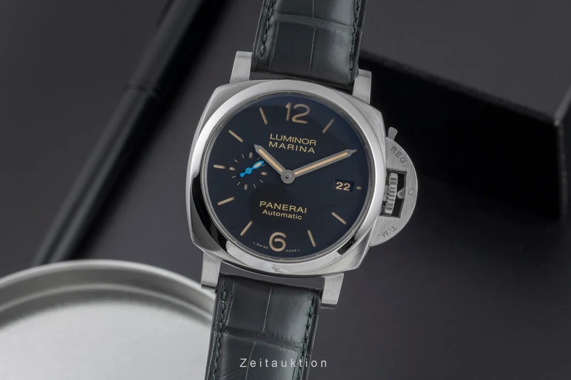 Panerai Luminor Marina steel automatic men's watch PAM01392 [2504137]