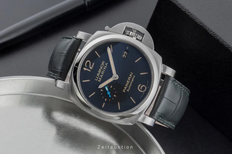 Panerai Luminor Marina steel automatic men's watch PAM01392 [2504137]