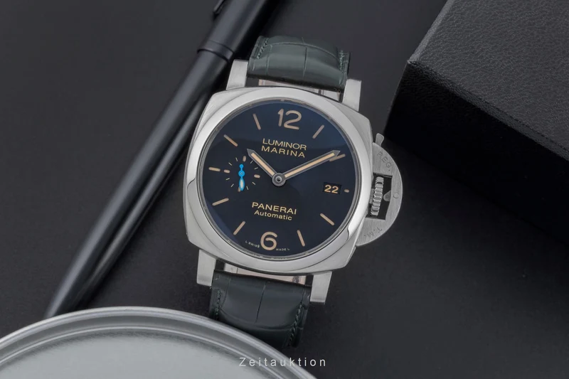 Panerai Luminor Marina steel automatic men's watch PAM01392 [2504137]