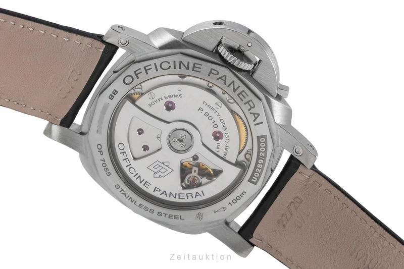 Panerai Luminor Marina steel automatic men's watch PAM01392 [2504137]