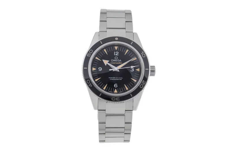 Omega Seamaster steel automatic men's watch 233.30.41.21.01.001 LP: 7700EUR [2506334]