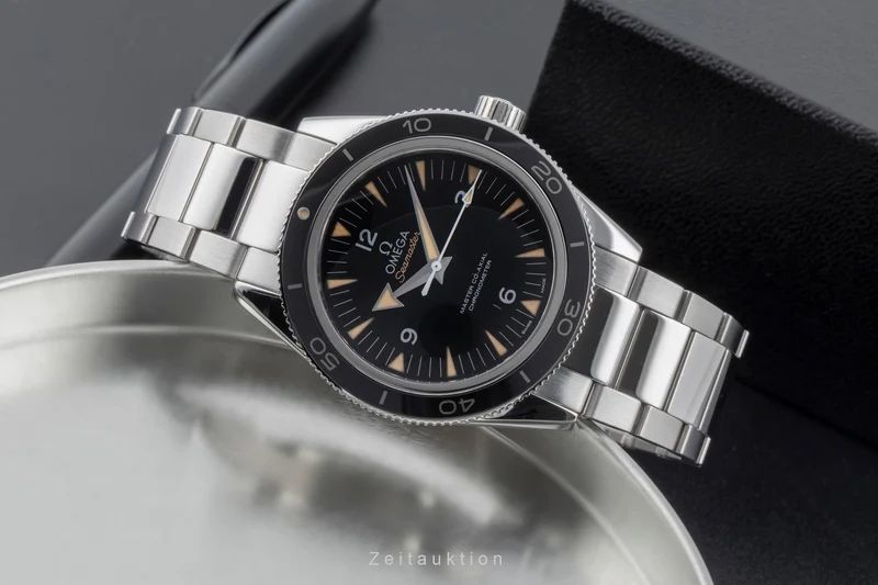 Omega Seamaster steel automatic men's watch 233.30.41.21.01.001 LP: 7700EUR [2506334]