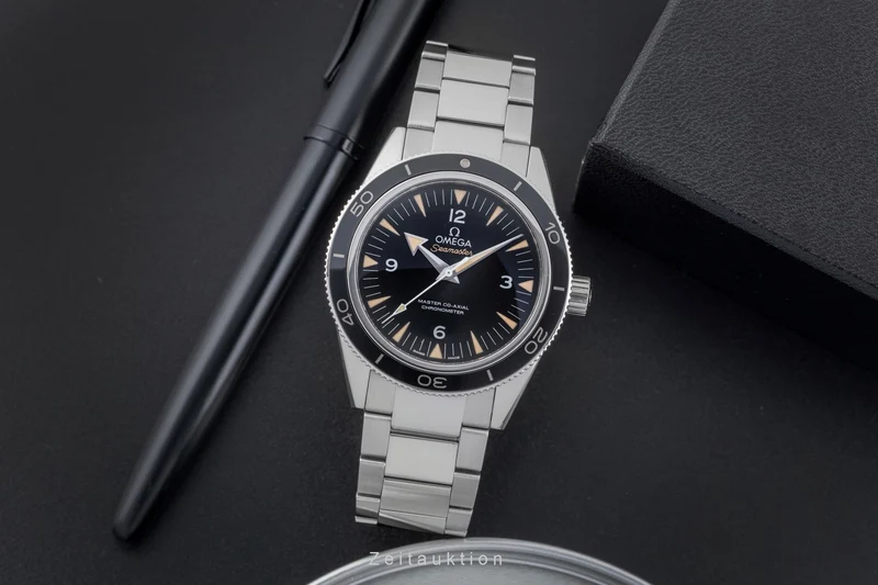 Omega Seamaster steel automatic men's watch 233.30.41.21.01.001 LP: 7700EUR [2506334]